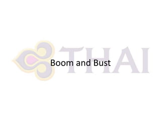 Boom and Bust

 