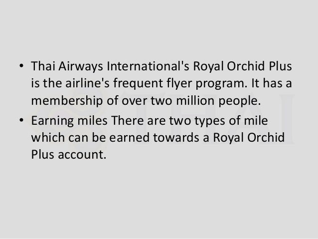 thai airways thai airways frequent flyer registration