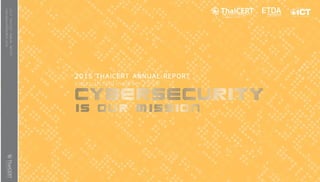 ThaiCERT Annual Report 2015