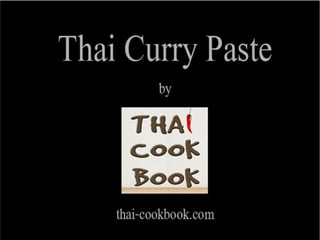 Thai Food Ingredients