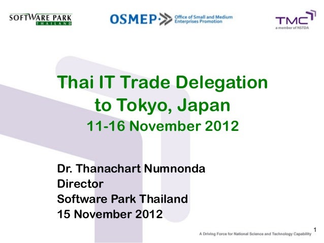 Thai It Delegation To Japan 2012 Images, Photos, Reviews