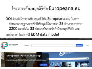 Thai DOI - Digital Object Identifier | PDF