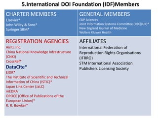 Thai DOI - Digital Object Identifier | PDF