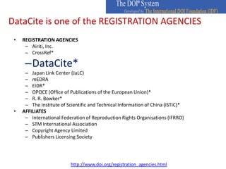 Thai DOI - Digital Object Identifier | PDF