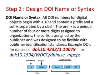 Thai DOI - Digital Object Identifier | PDF