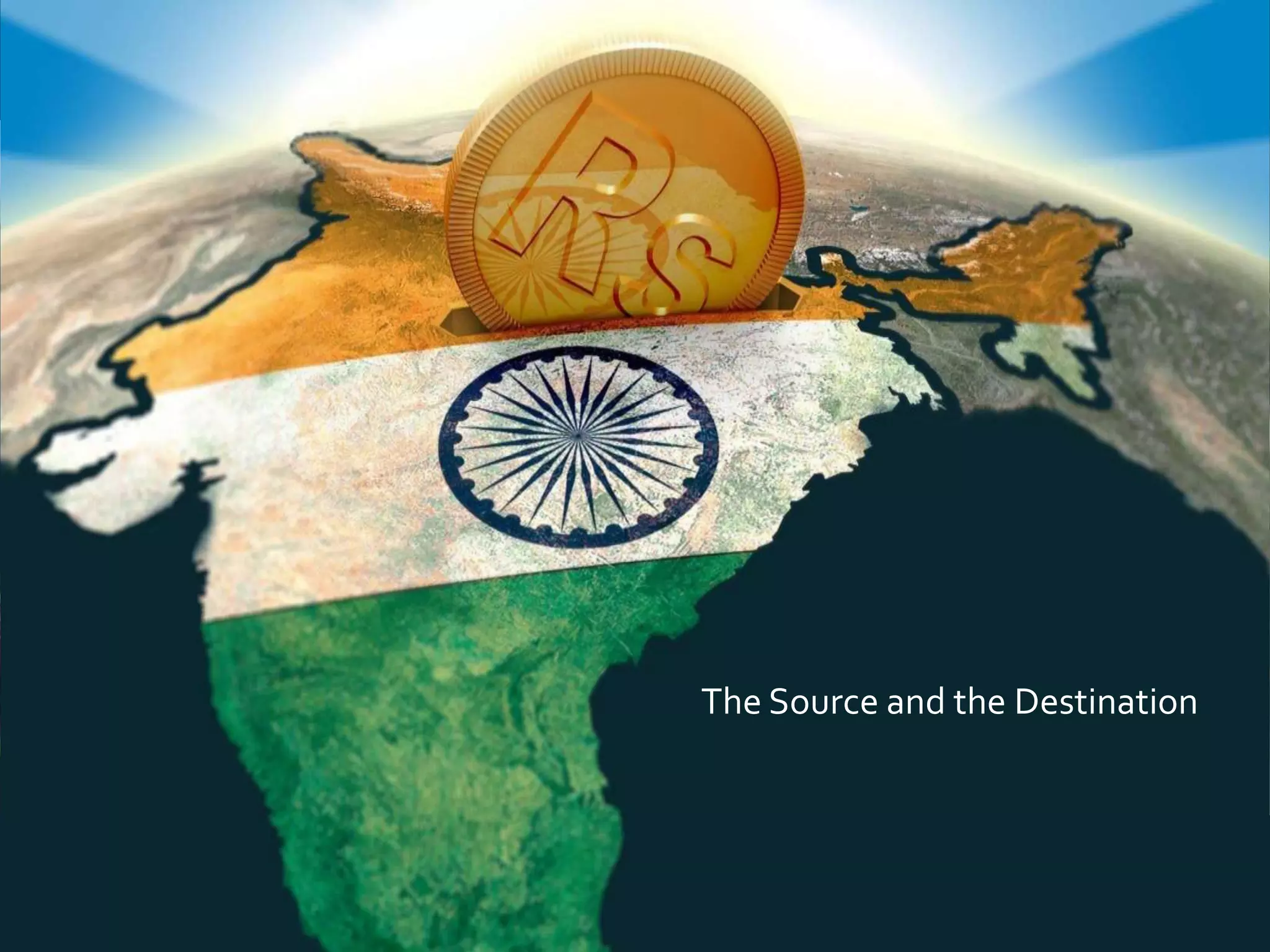 The Source and the Destination
 