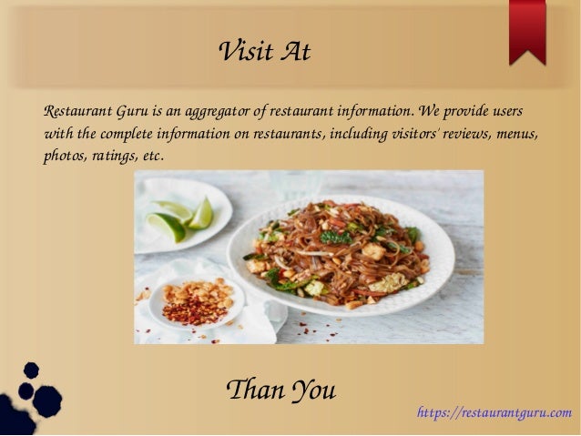 Delicious Thai Food Near Me