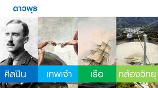 Thai names in space.