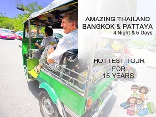 Thailand-Bangkok & Pattaya