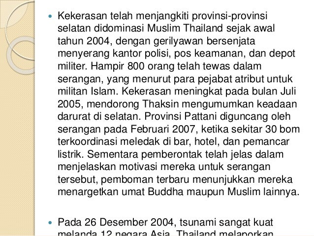 Sejarah Negara Thailand