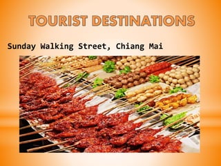 Sunday Walking Street, Chiang Mai
 