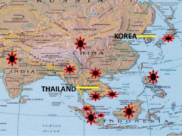 Thailand korea mga bansang di nasakop Thailand korea mga bansang di nasakop