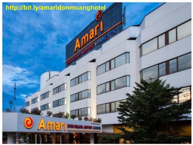 Amari don muang hotel bangkok thailand, amari don muang ...