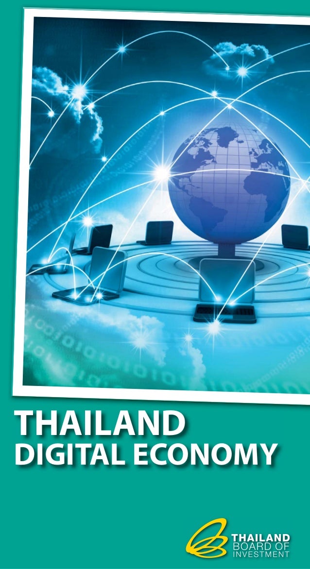 Thailand Digital Economy