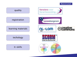 quality



   registration



learning materials



    techology



     it-skills
 