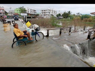 Thailand flooding