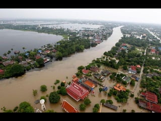 Thailand flooding
