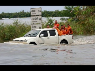 Thailand flooding