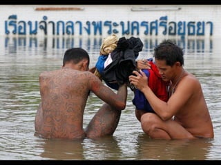 Thailand flooding