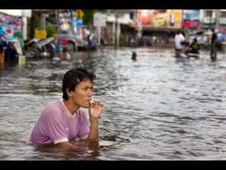 Thailand flooding