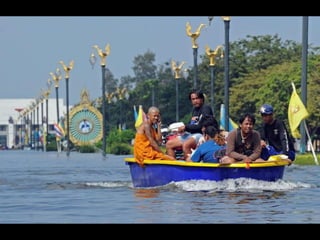 Thailand flooding