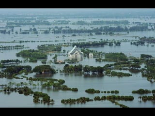 Thailand flooding
