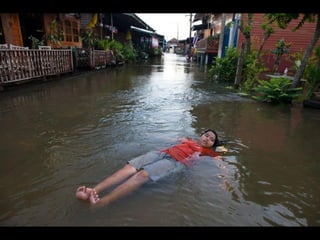 Thailand flooding
