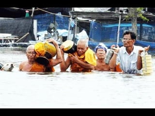 Thailand flooding