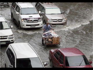Thailand flooding