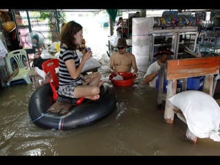 Thailand flooding