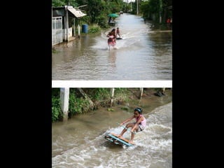 Thailand flooding