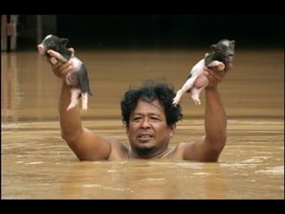 Thailand flooding