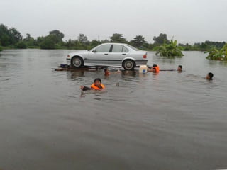 Thailand flooding