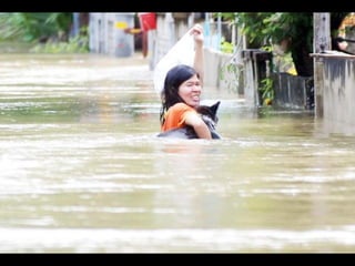 Thailand flooding