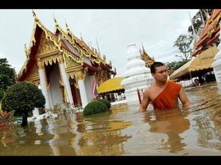 Thailand flooding