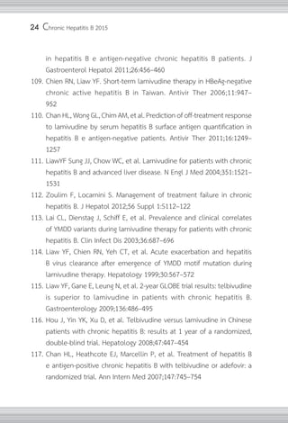 Thailand guideline for management of chb and chc 2015 | PDF