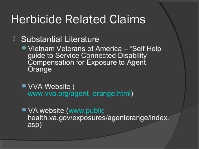 Agent Orange And Thailand Veterans Agent Orange And Thailand Veterans