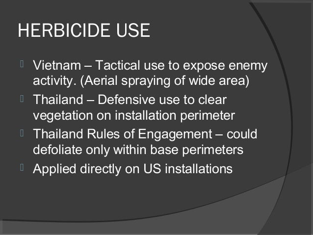 Agent Orange And Thailand Veterans Agent Orange And Thailand Veterans