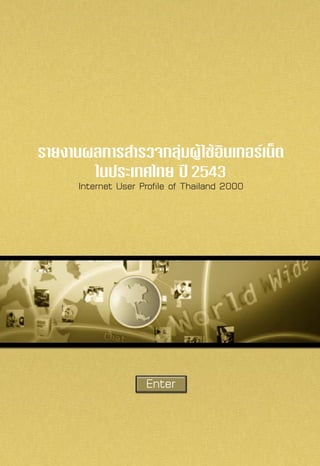 Thailand Internet User 2000