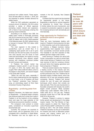 Thailand Investment Review,February 2017