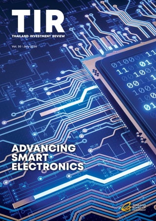 Vol. 30 l July 2020
ADVANCING
SMART
ELECTRONICS
 