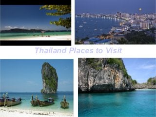 Thailand Places to Visit

 