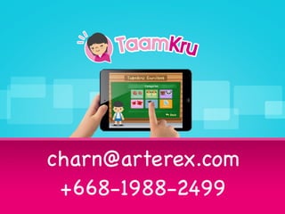 charn@arterex.com 
+668-1988-2499 
