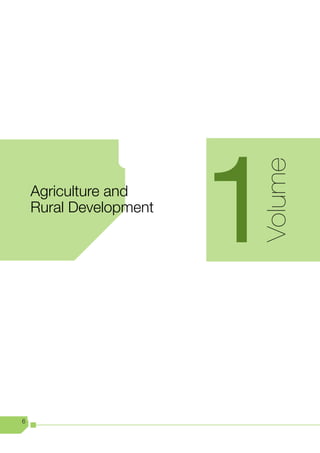 Agriculture and
    Rural Development
                        1
6
 
