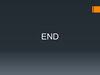 END
 