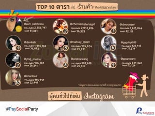 #PaySocialParty
 