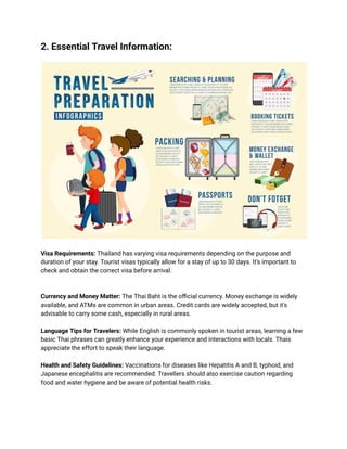 THAILAND TRAVEL GUIDE PDF visual data 8