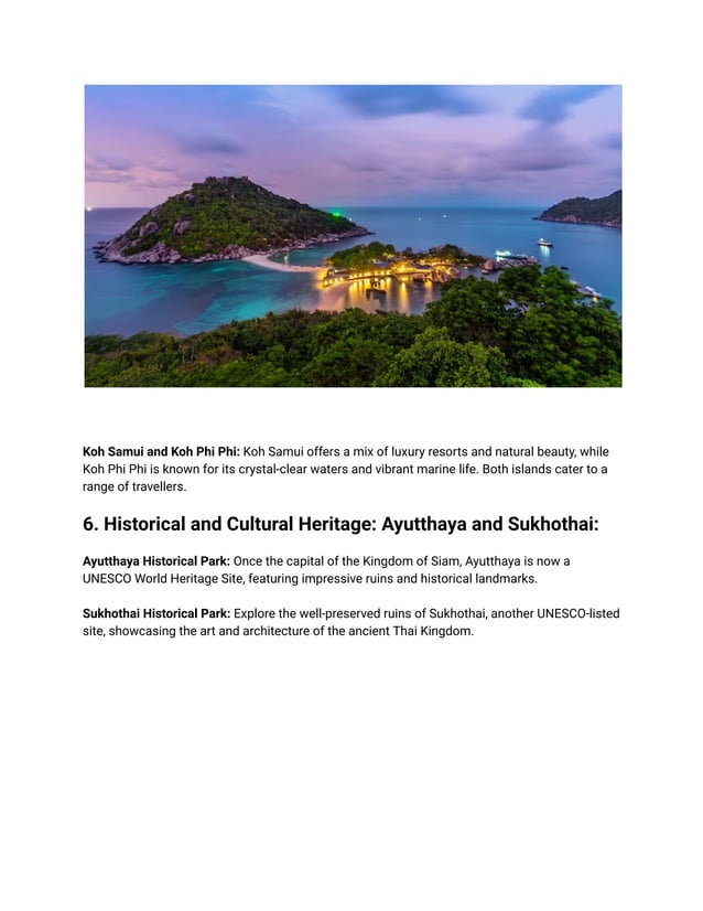 Thailand visual data 2