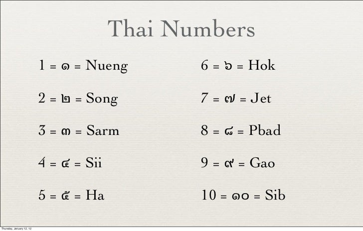 Thai Language Translation 21