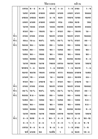 โอ้ลาว(เถา) หน้า 56
ซ้ำ (
ซ้ำ (
ซ้ำ (
ซ้ำ (
ซ้ำ (
ซ้ำ (
ซ้ำ (
ลทรม
รมซร
มซมม
ลทดร
รมรท
ทรมร
ดรดล
ดมxx
ซลดล
รมซล
รดทล
รดทล
รมรท
ซซซซ
ซลซร
มรมท
ทรมร
ดรดล
ดม %
ซลดม
รมซล
รดทล
รดทล
รมรท
ด– ด
ด– ด
ลทรม
ซฟ
ซ - ล
มรดท
มซมม
มรดท
รลลล
ทม - -
ดรดล
รม xx
ซม - -
ทด- -
ซล --
ซดทล
รทลซ
ร – ม
ซมรท
รซ - -
ซม - -
ดรดล
รม %
ซ ม - -
ทด- -
ซล --
ซดทล
รทลซ
ซดซ
ร – ร
ซ – ล
มรดซ
ท– ล
ลซลท
ซมซร
ลซลท
มรมท
รซลซ
ดรดล
ซม%
รมซล
รดทล
รทดล
รทดล
รมรซ
ซมรท
รซลท
มรมท
มซลซ
ดรดล
ซม%
รมซล
รดทล
รดทล
รดทล
รมรซ
ด– ด
ม – ม
ท– ล
ซด
ซ – ม
ลทดร
ม – ซ
ลทดร
รลลล
รม - -
ซลดร
รม%
ทด- -
ซล --
ซล --
ซดทล
รซลท
ร – ม
ลทรม
รล - -
รม - -
ซลดร
รม%
ทด- -
ซล --
ซล --
ซดทล
รซลท
ซด– ร
ร –ร
ซ – ม
รมฟซ
ร – ม
มรดท
ซลท
ทรม
ทลทท
ทรมร
มรดล
ดม %
รมซล
รมซล
รทดล
ทล
ลทรม
ซซซซ
ศรรร
ทลทซ
ทรมร
มรดล
ดม %
รมซล
รมซล
รดทล
ทล
ลทรซ
ด– ด
ด– ด
ร – ม
ร
ร – ท
ลทดร
รทลซ
ลซม
ลมมม
ทม --
ซลดร
รม %
ทด- -
ทด- -
ซล --
ทลทล
ซมรท
ร -ม
ซมมม
ลม--
ซม --
ซลดร
รม %
ทด- -
ทด- -
ซล --
ทลทล
ซมรท
ซด– ร
ร – ร
ร – ท
ม
ลซม
มรดร
รมซล
ทลซ
ทลทท
รซลซ
มรดร
ดรมร
รดทล
รดทล
รทดล
ทลทล
รมรท
ซมรท
ลซซซ
ทลทซ
ลซมซ
มรดล
ดรมร
รดทล
รดทล
รดทล
ทลทล
รมรท
ม – ม
ม – ม
ลซม
ซลท
ร – ซ
ซมมม
ซมซร
รทล
ลมมม
รม - -
ซมมม)
ดล -- )
ซล -- )
ซล --
ซล --
ท– ล
รทลซ
ร – ม
รมซล
ลม--
รม - -
ซมมม)
ดล -- )
ซล -- )
ซ ล - -
ซ ล - -
ท– ล
รทลซ
ซล –ซ)
ซ – ซ
ร – ซ
รท -ล
 